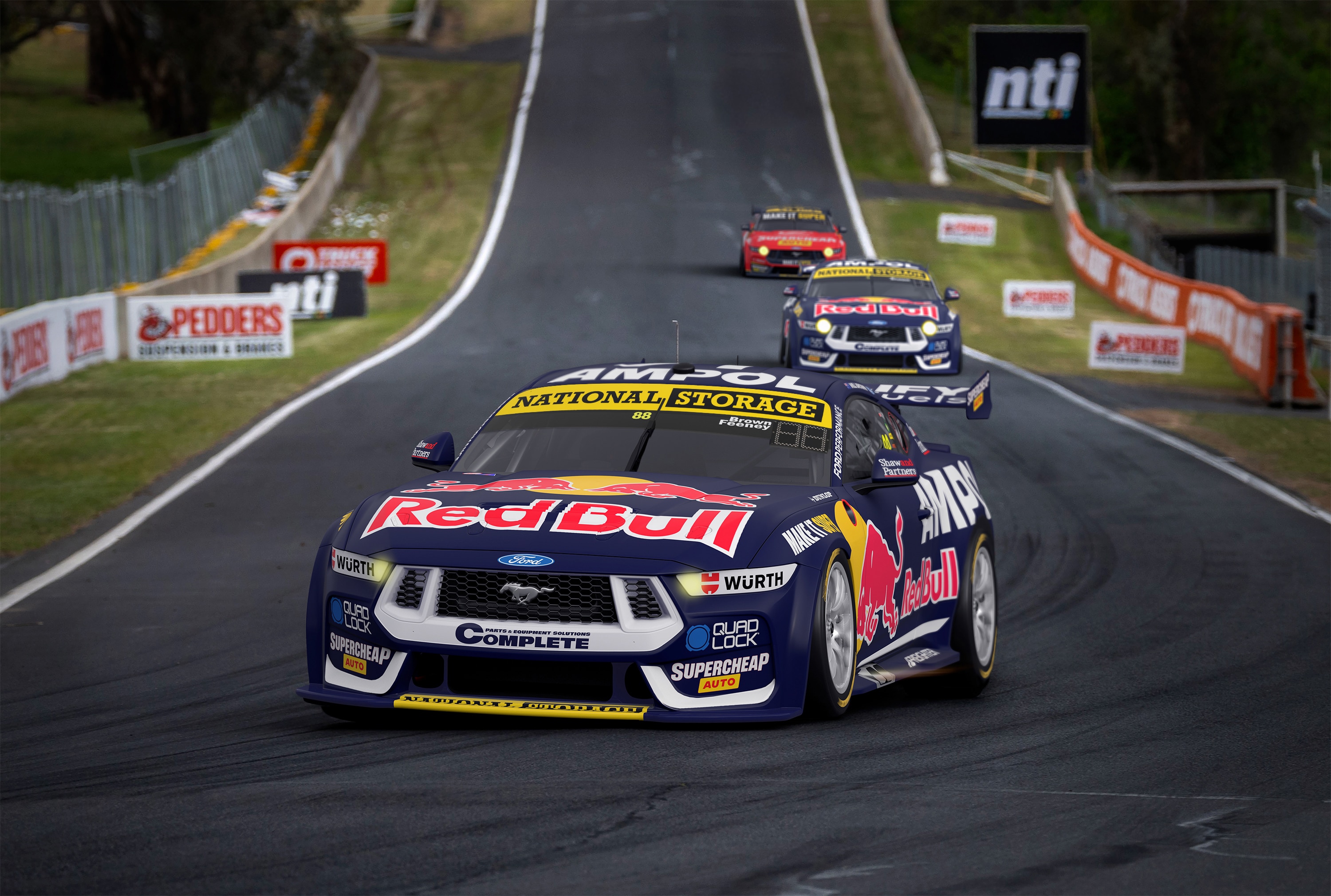 Triple Eight Race Engineering, who is planned to become Ford’s official homologation team for the 2026 Australian Supercars season.